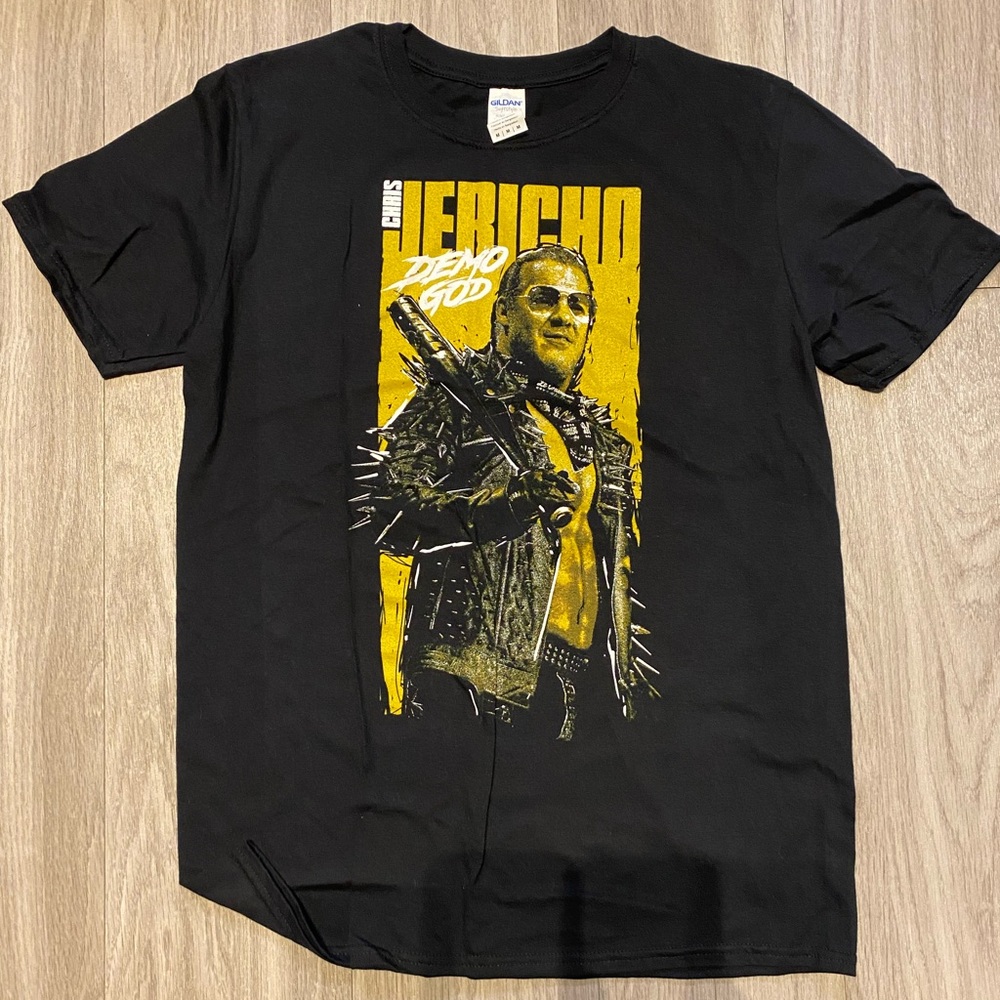 Chis Jericho Wrestling T-Shirt